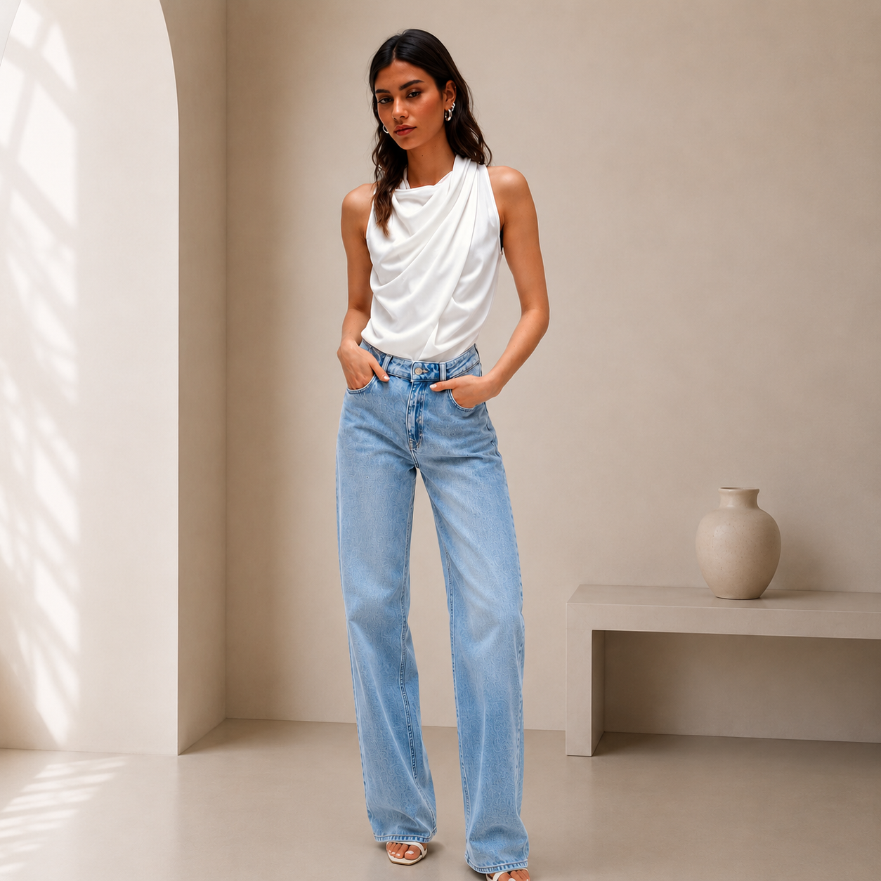 Blusa Arwen